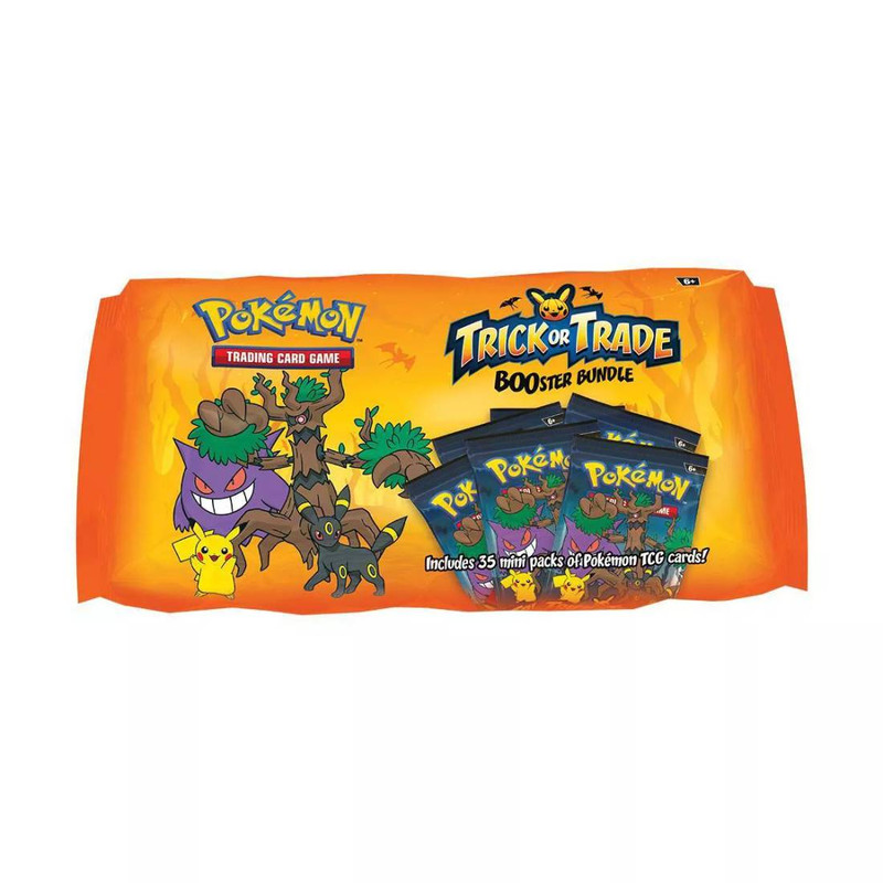 Pokémon TCG: Trading Card Game: Trick or Trade Booster Bundle - بطاقة بوكيمون